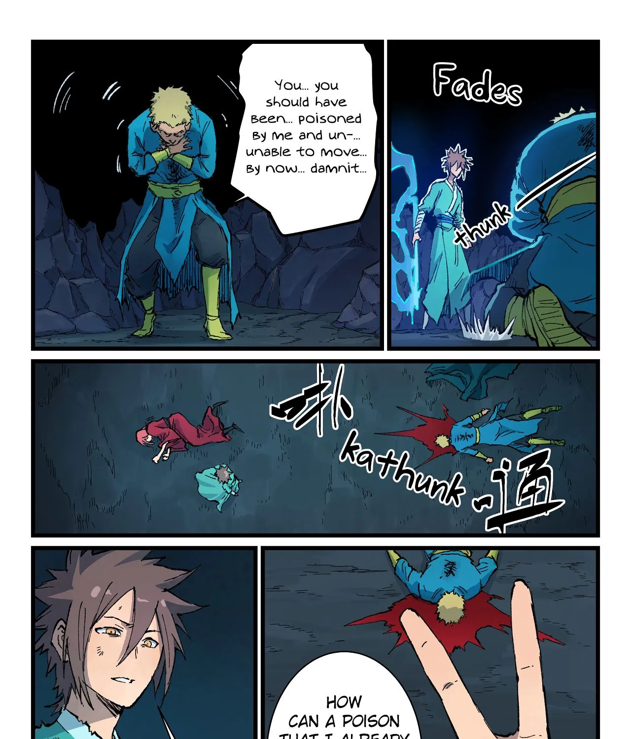 Read Star Martial God Technique chapter 394 image 7 on Lezhin