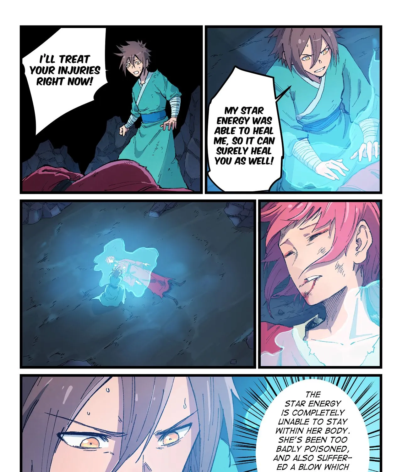 Read Star Martial God Technique chapter 394 image 9 on Lezhin