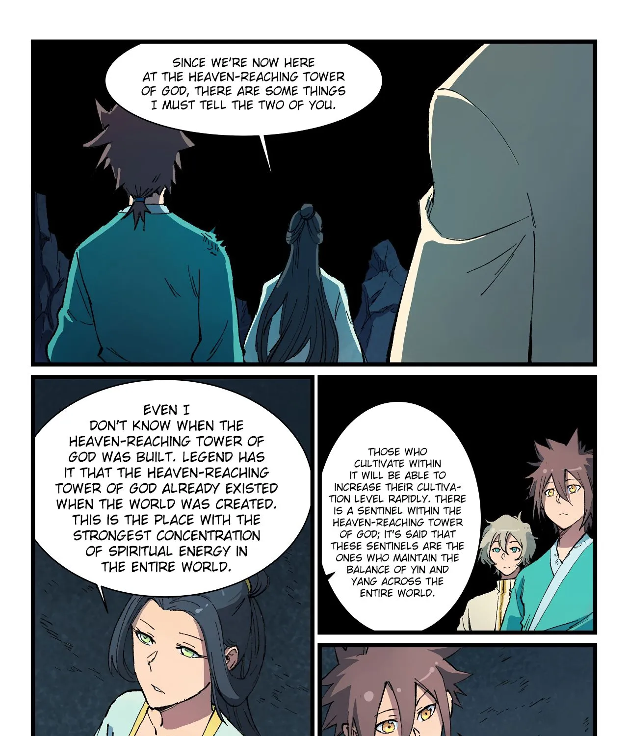Read Star Martial God Technique chapter 396 image 1 on Lezhin