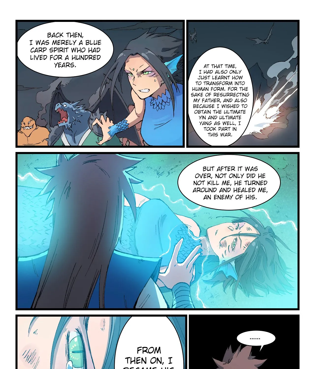 Read Star Martial God Technique chapter 396 image 11 on Lezhin