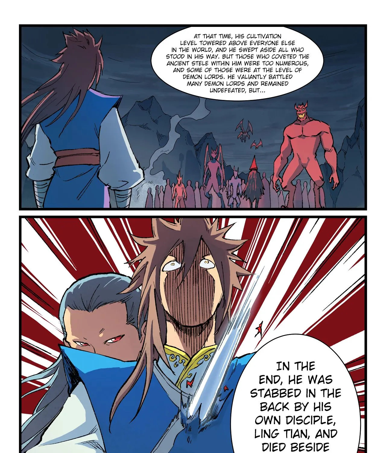 Read Star Martial God Technique chapter 396 image 13 on Lezhin