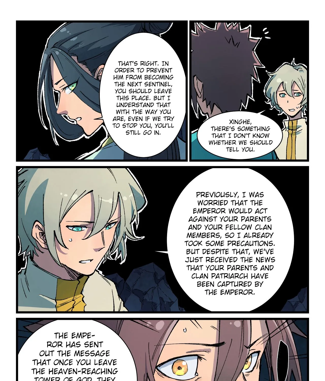 Read Star Martial God Technique chapter 396 image 17 on Lezhin