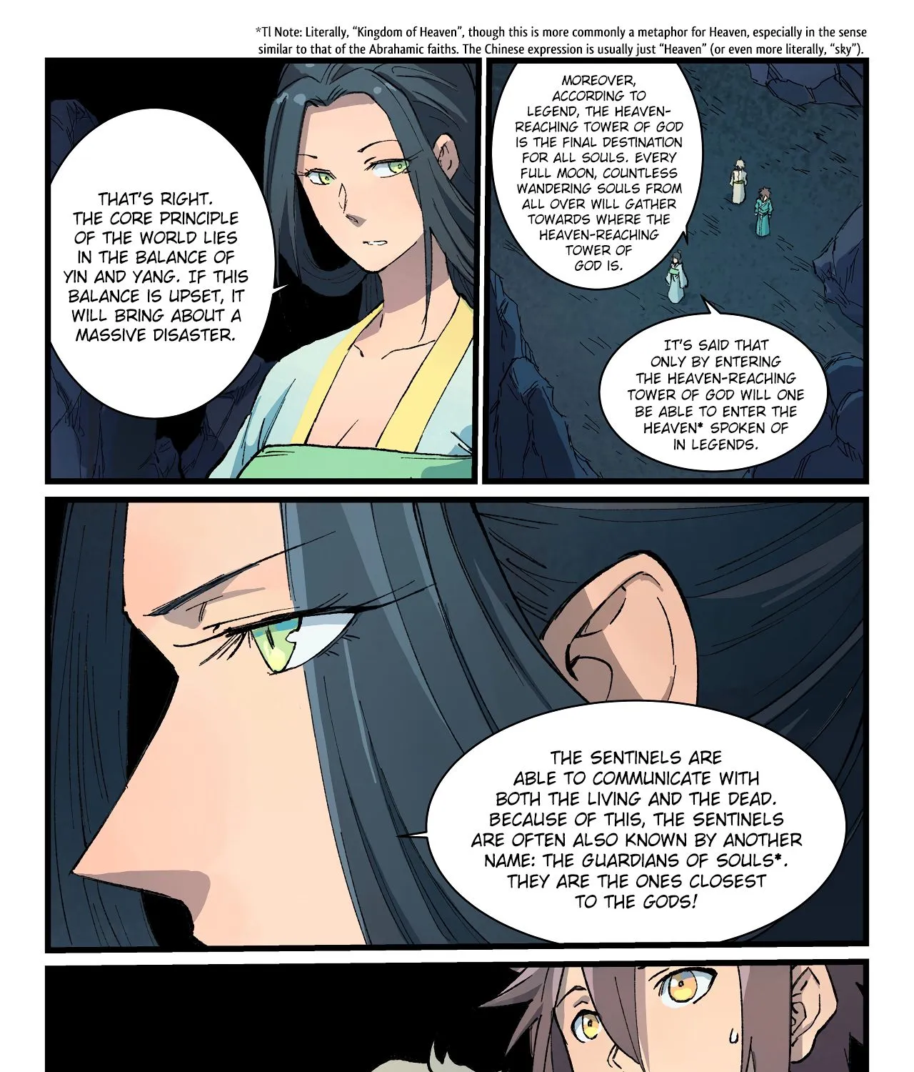 Read Star Martial God Technique chapter 396 image 3 on Lezhin