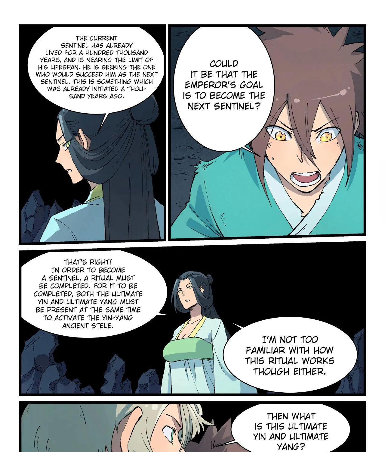 Read Star Martial God Technique chapter 396 image 5 on Lezhin