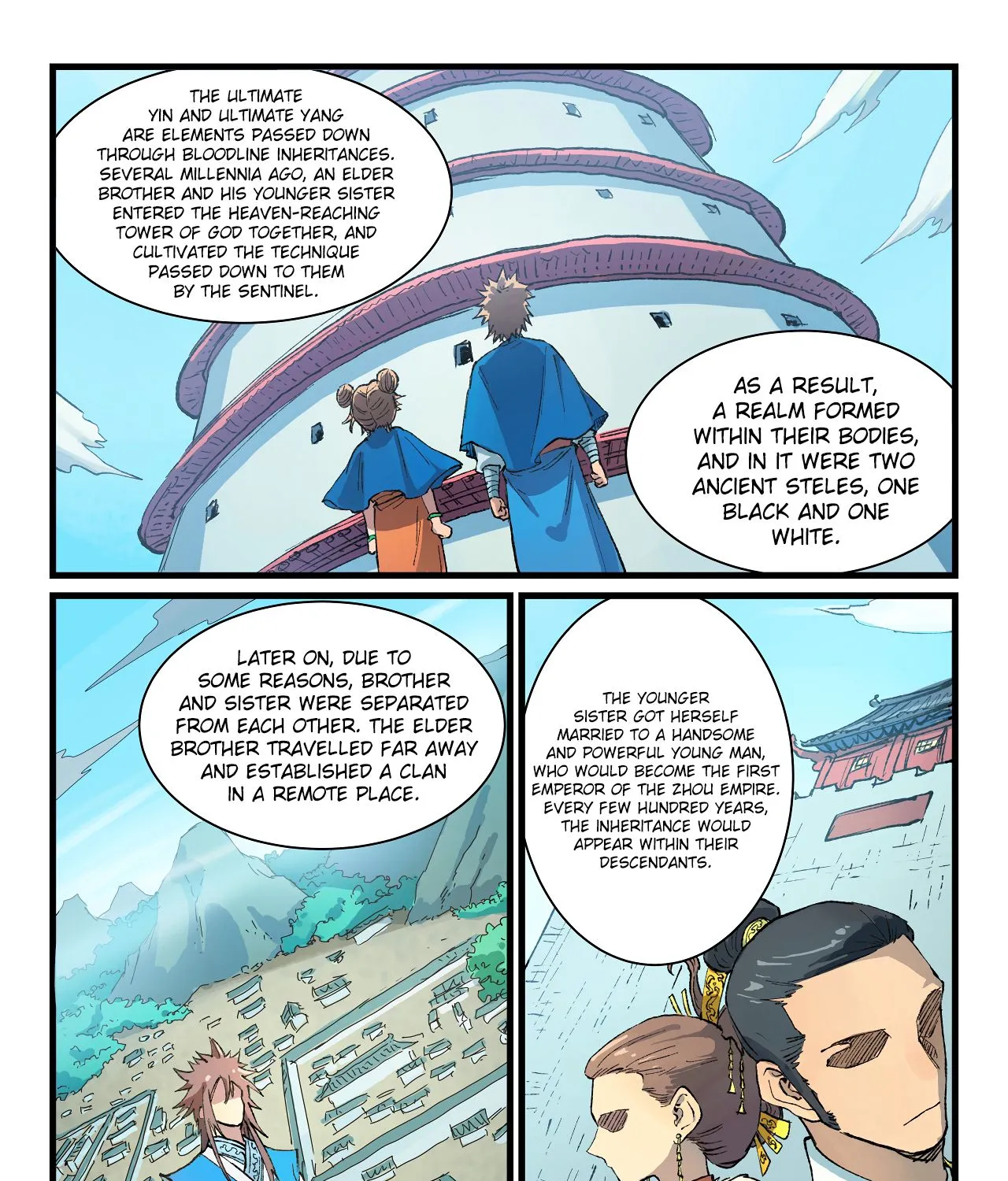 Read Star Martial God Technique chapter 396 image 7 on Lezhin