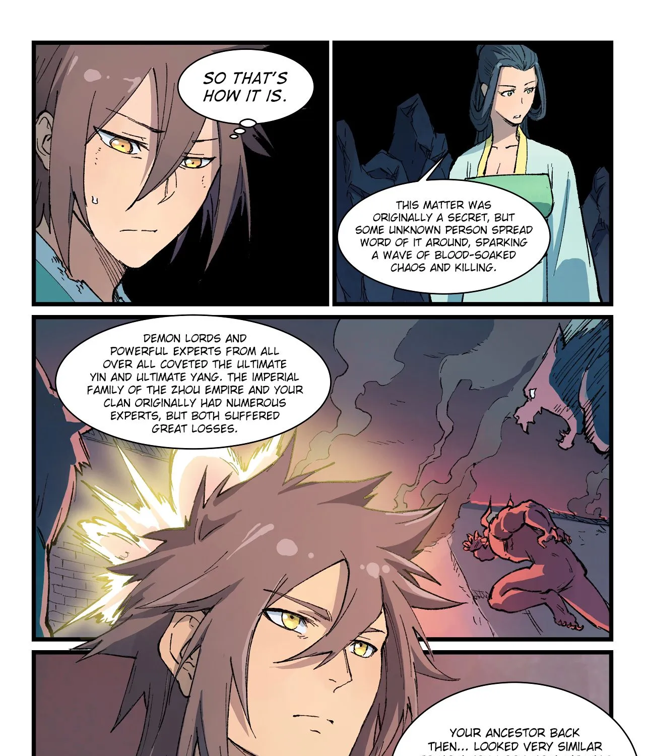 Read Star Martial God Technique chapter 396 image 9 on Lezhin