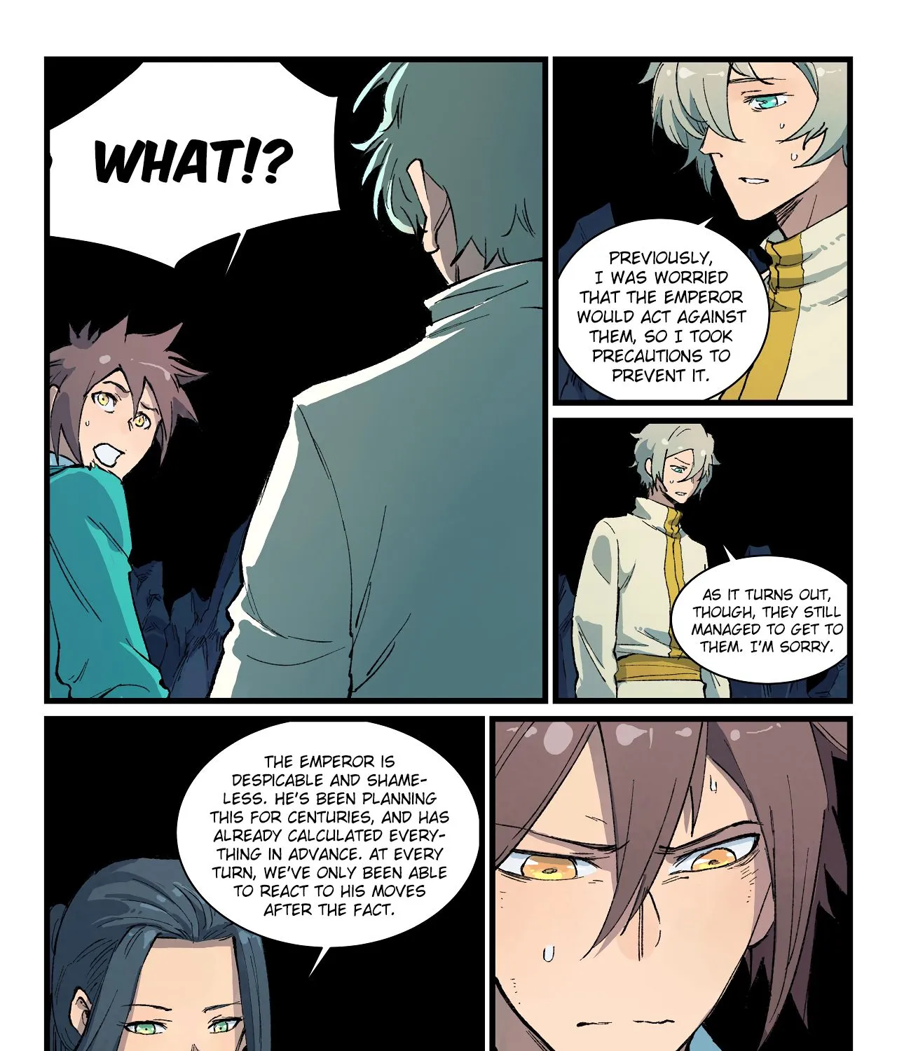 Read Star Martial God Technique chapter 397 image 1 on Lezhin