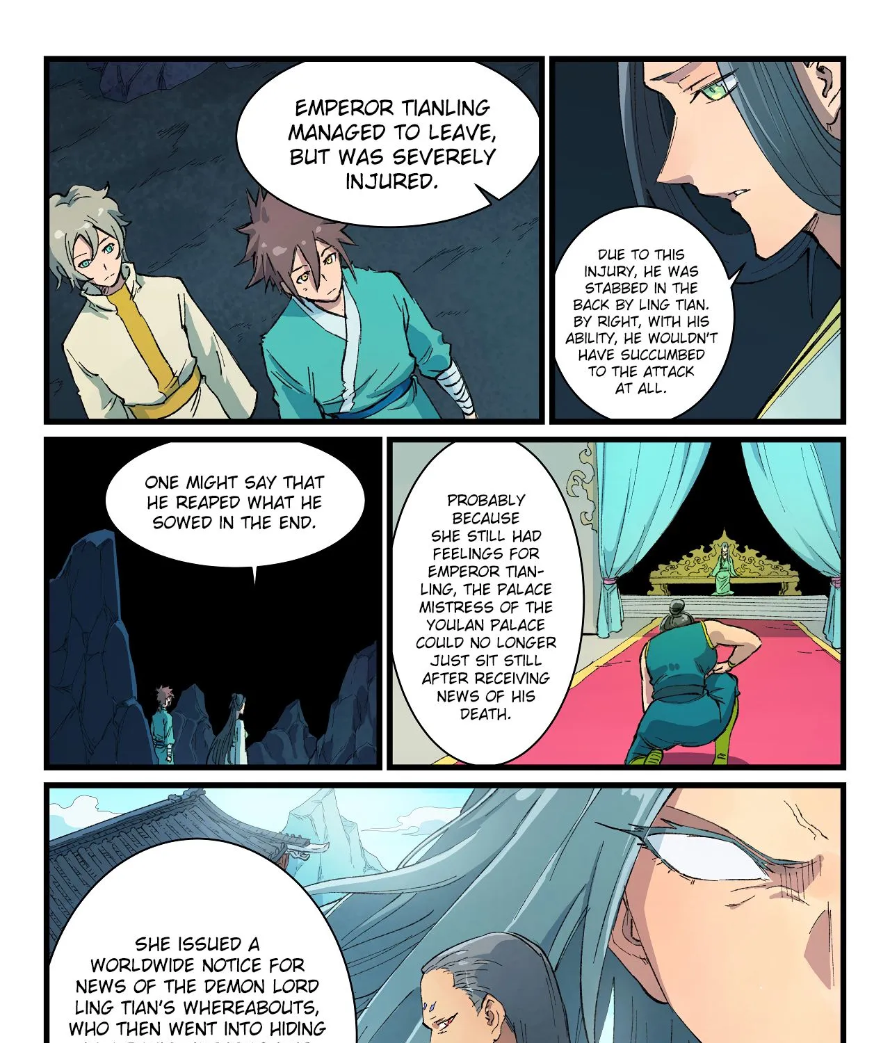 Read Star Martial God Technique chapter 397 image 11 on Lezhin