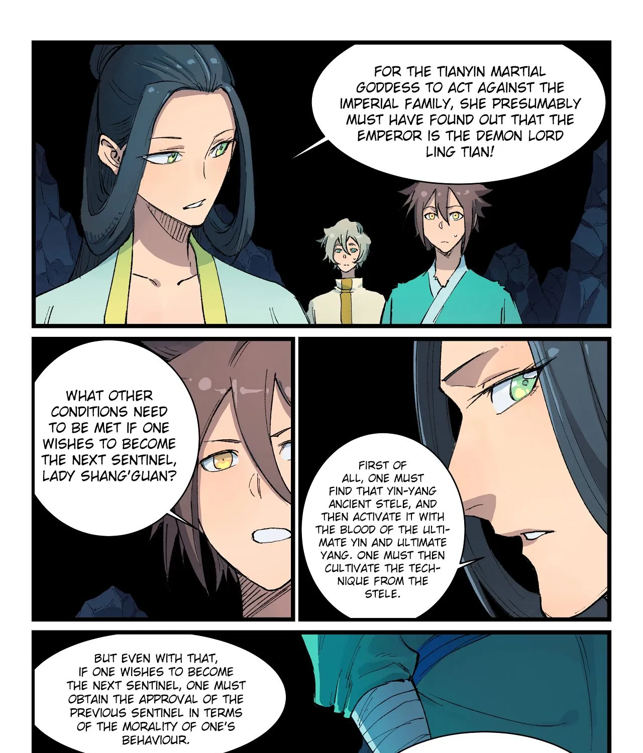 Read Star Martial God Technique chapter 397 image 13 on Lezhin