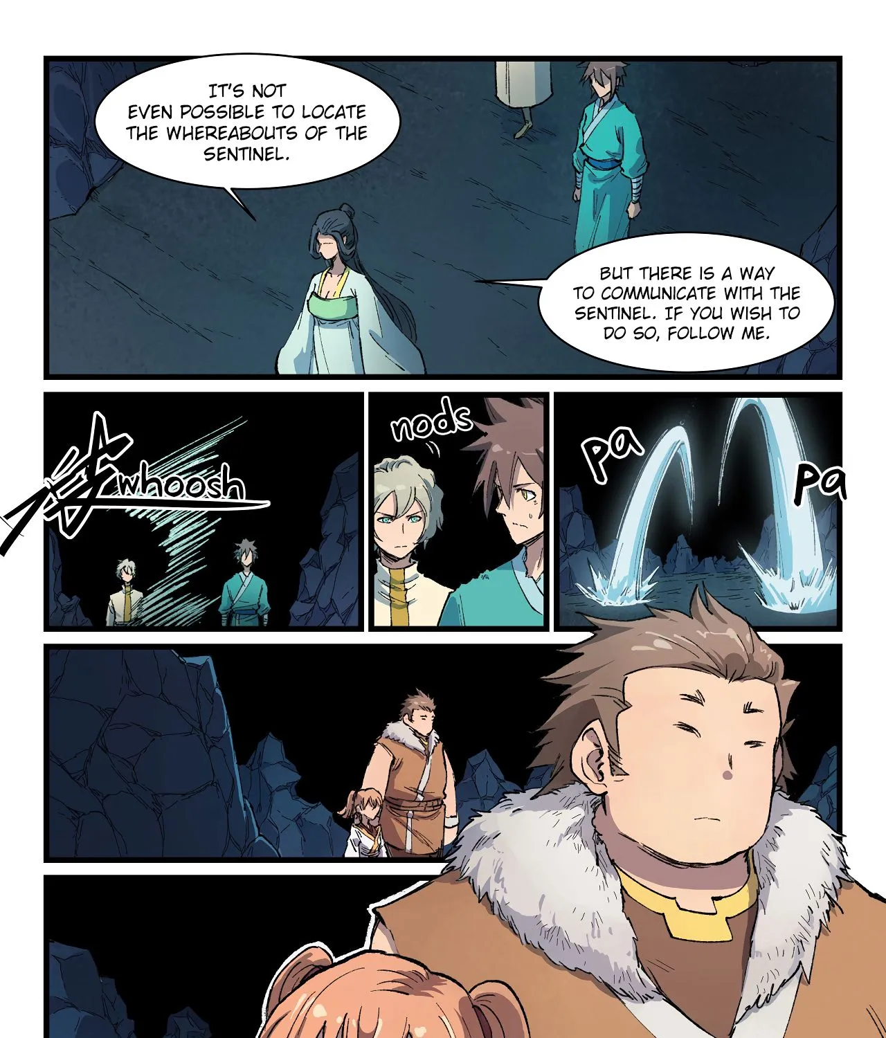 Read Star Martial God Technique chapter 397 image 17 on Lezhin