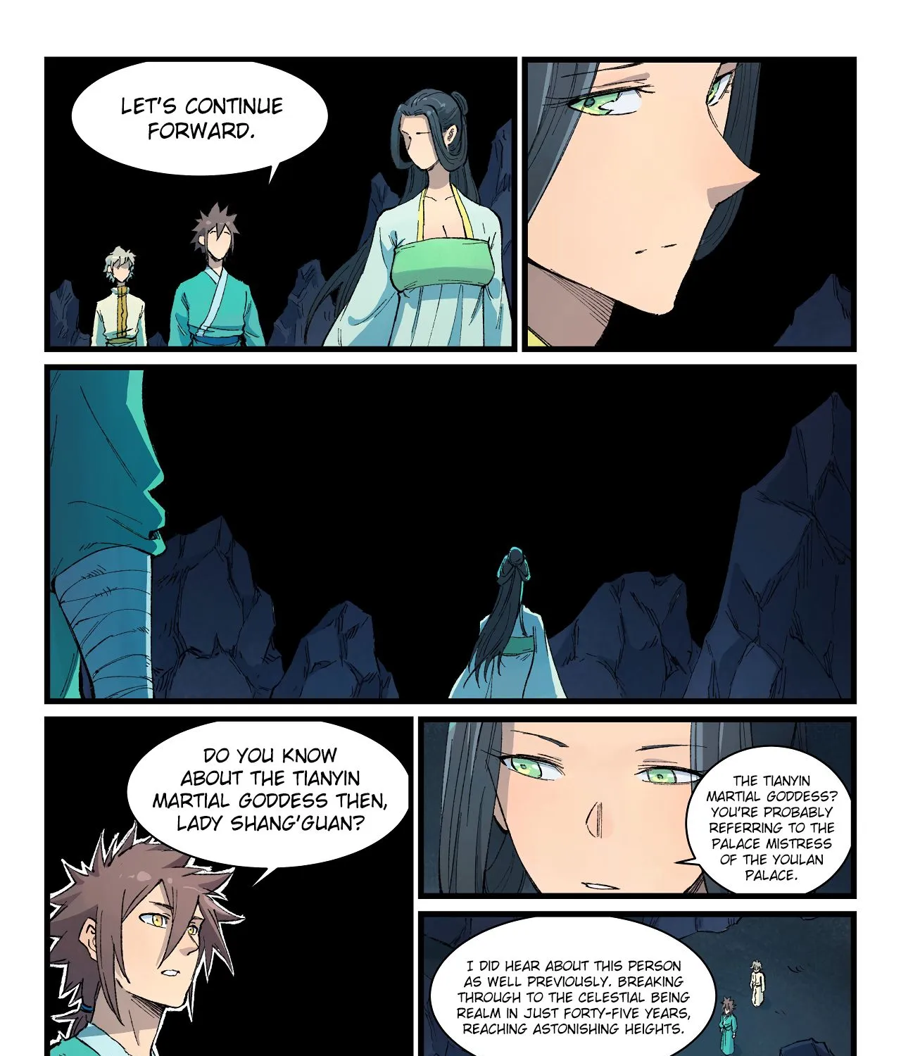 Read Star Martial God Technique chapter 397 image 3 on Lezhin