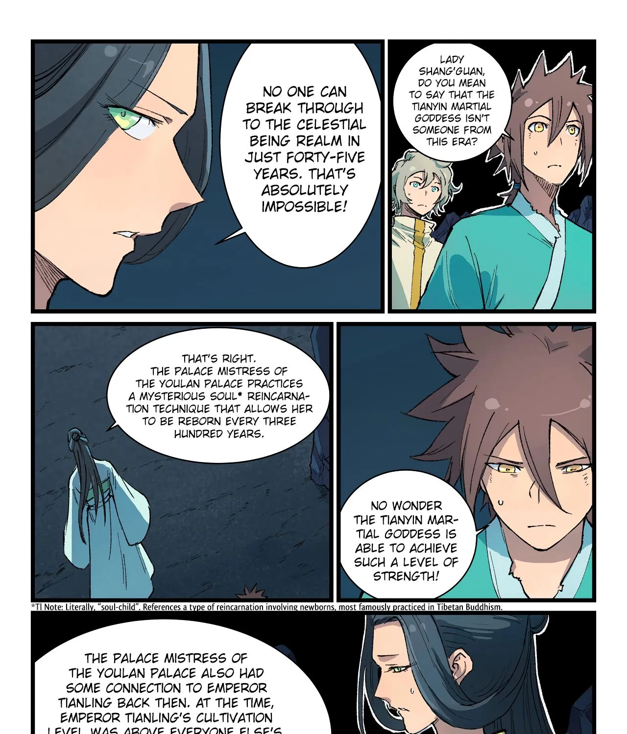 Read Star Martial God Technique chapter 397 image 5 on Lezhin