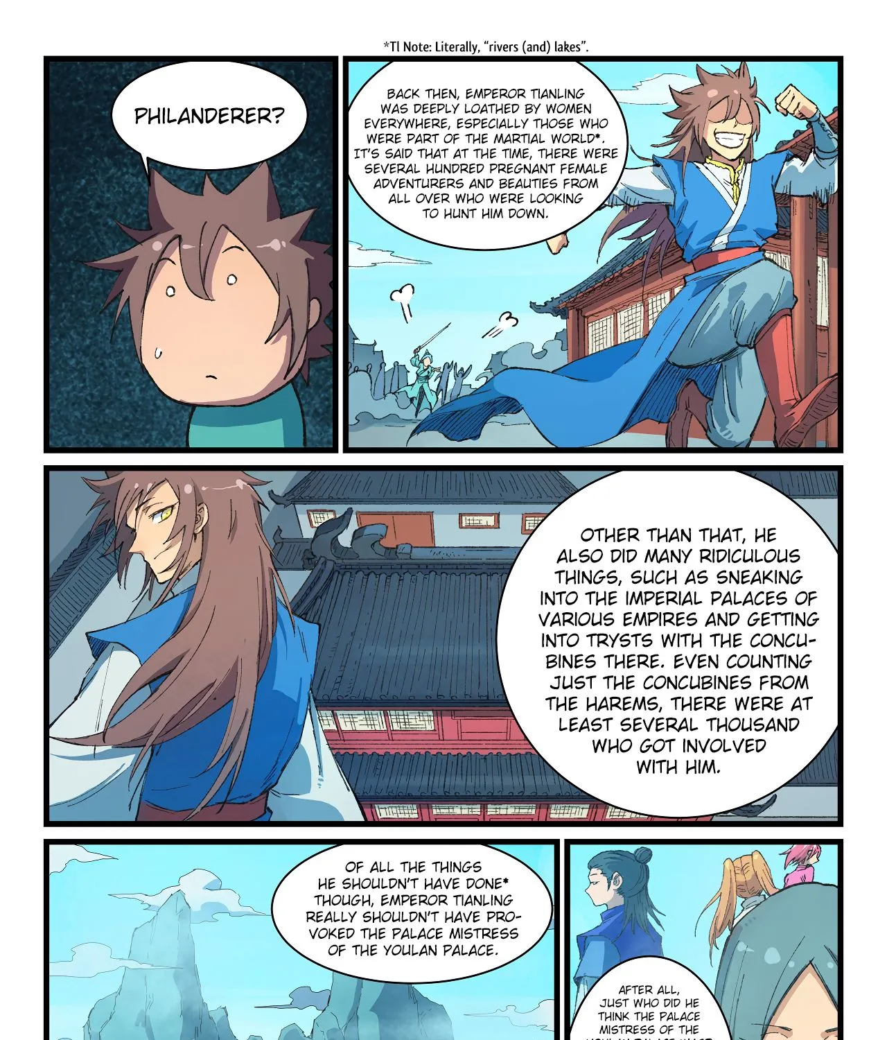 Read Star Martial God Technique chapter 397 image 7 on Lezhin