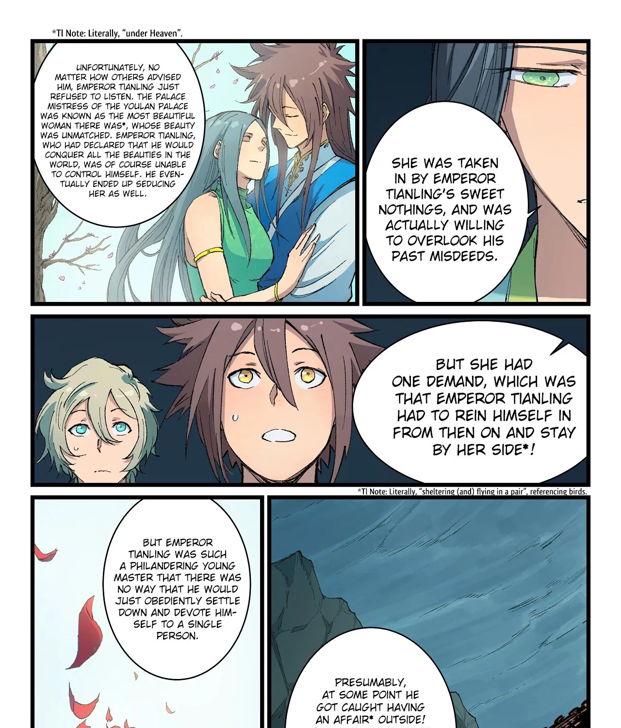 Read Star Martial God Technique chapter 397 image 9 on Lezhin