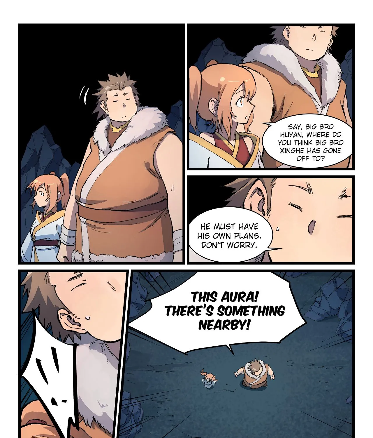 Star Martial God Technique Chapter 398 page 2 - 