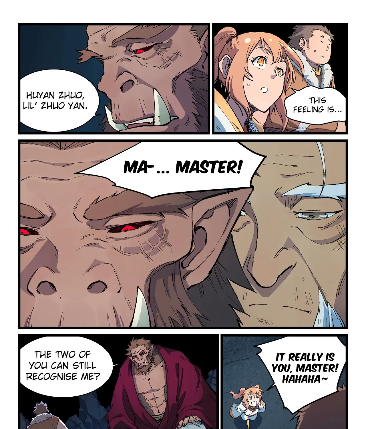 Star Martial God Technique Chapter 398 page 10 - 
