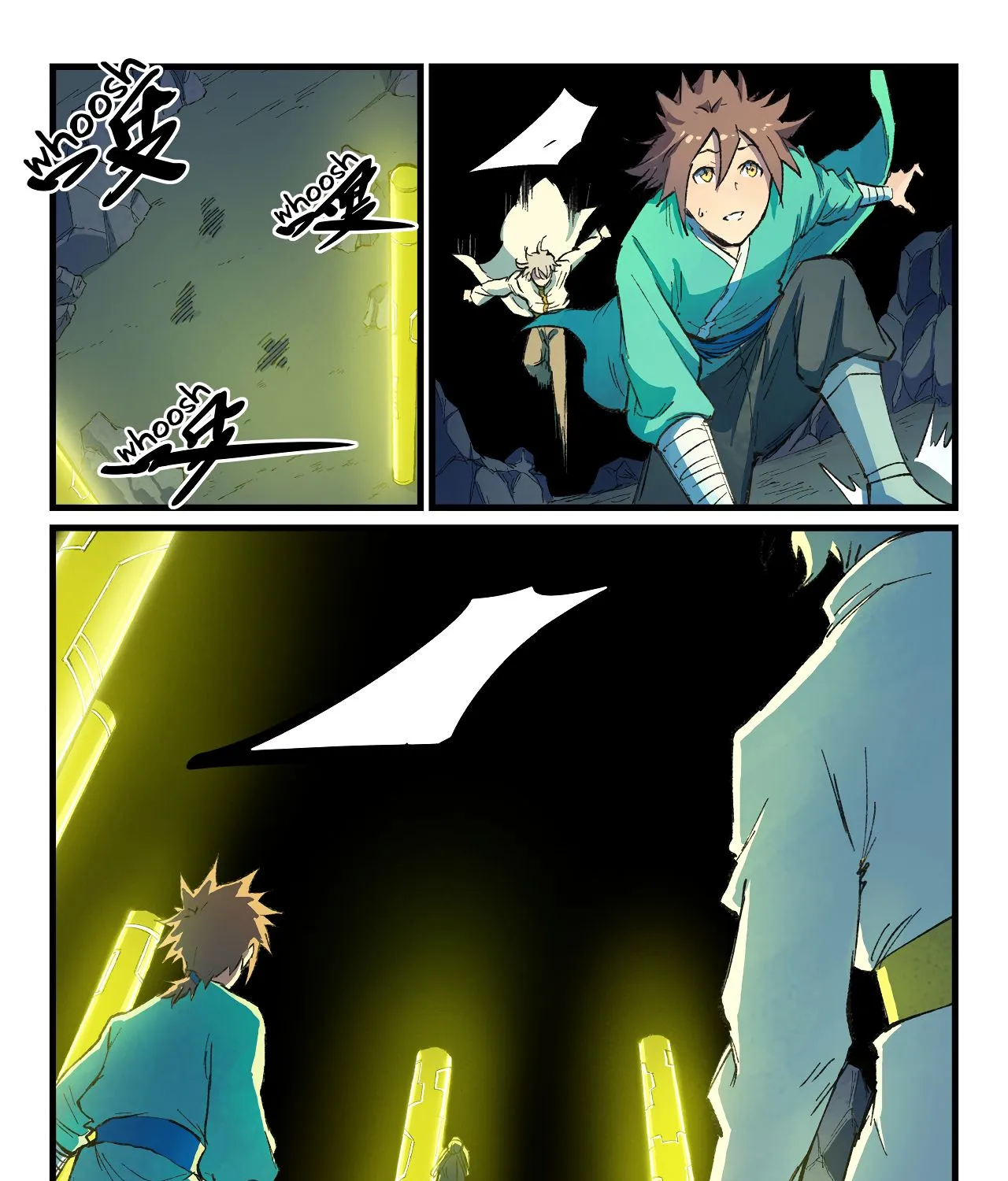 Star Martial God Technique Chapter 399 page 2 - 