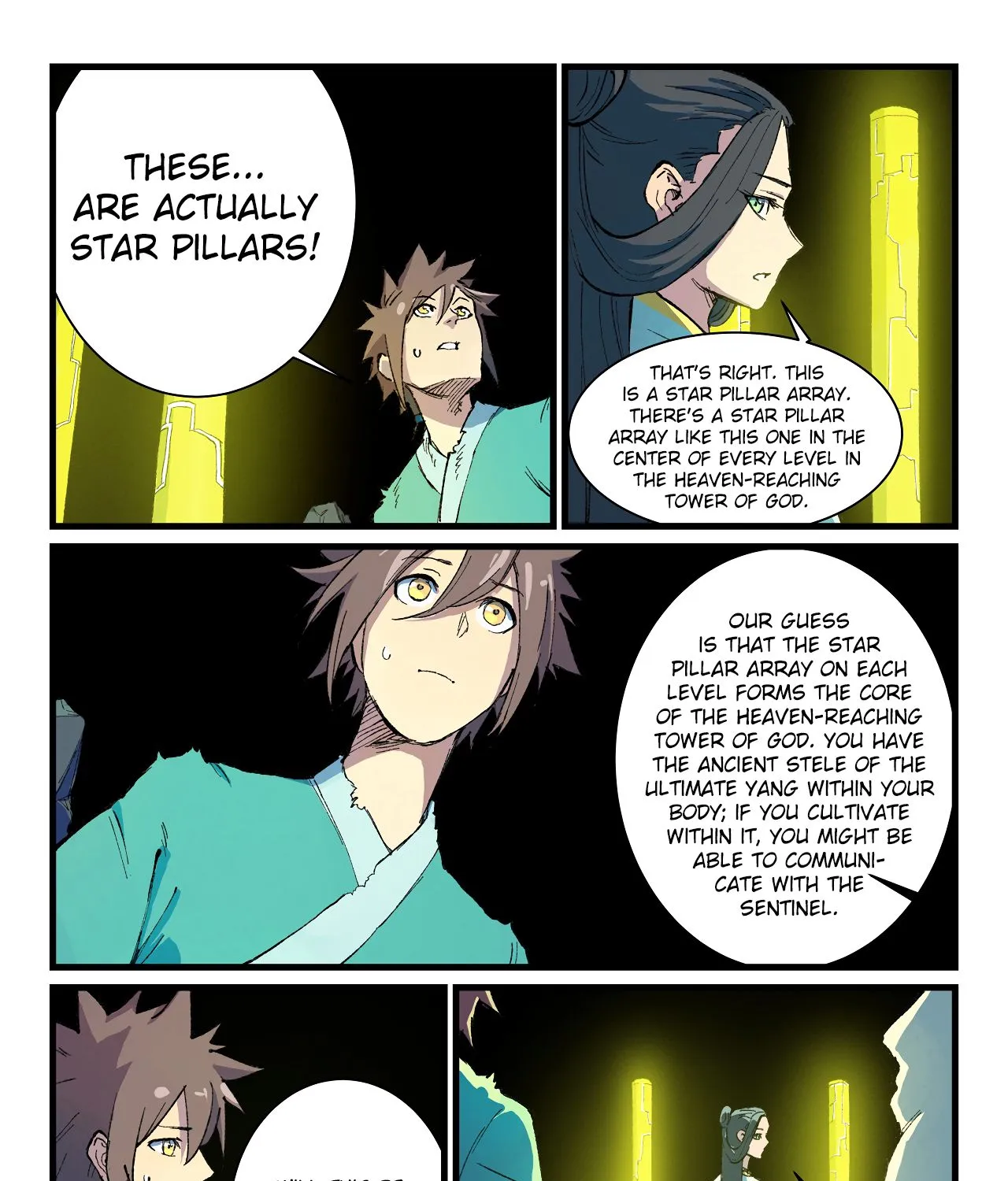 Star Martial God Technique Chapter 399 page 4 - 
