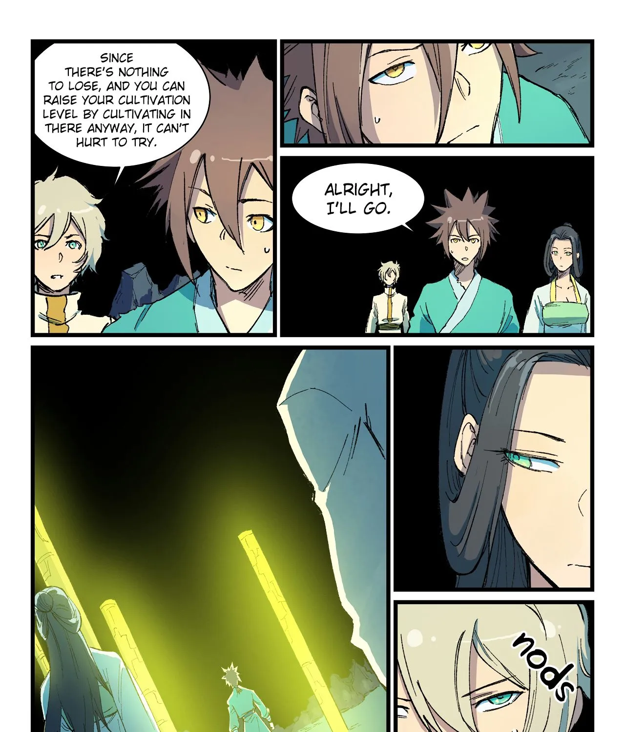 Star Martial God Technique Chapter 399 page 6 - 