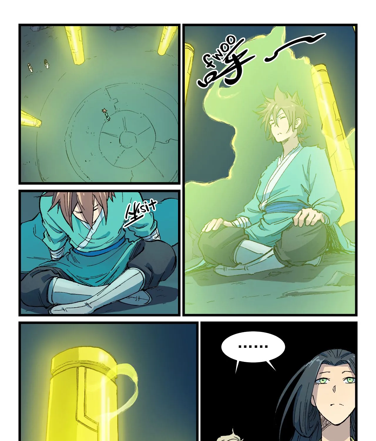 Star Martial God Technique Chapter 399 page 8 - 