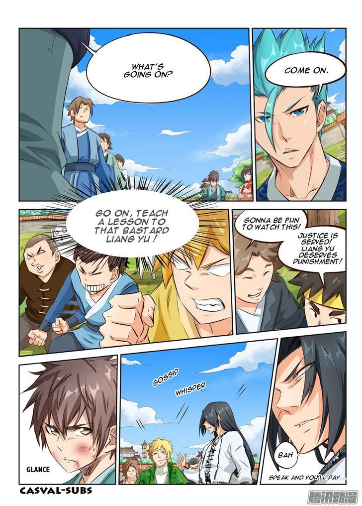 Read Star Martial God Technique chapter 4 image 0 on Lezhin