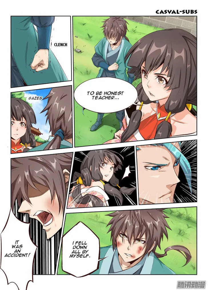 Read Star Martial God Technique chapter 4 image 1 on Lezhin