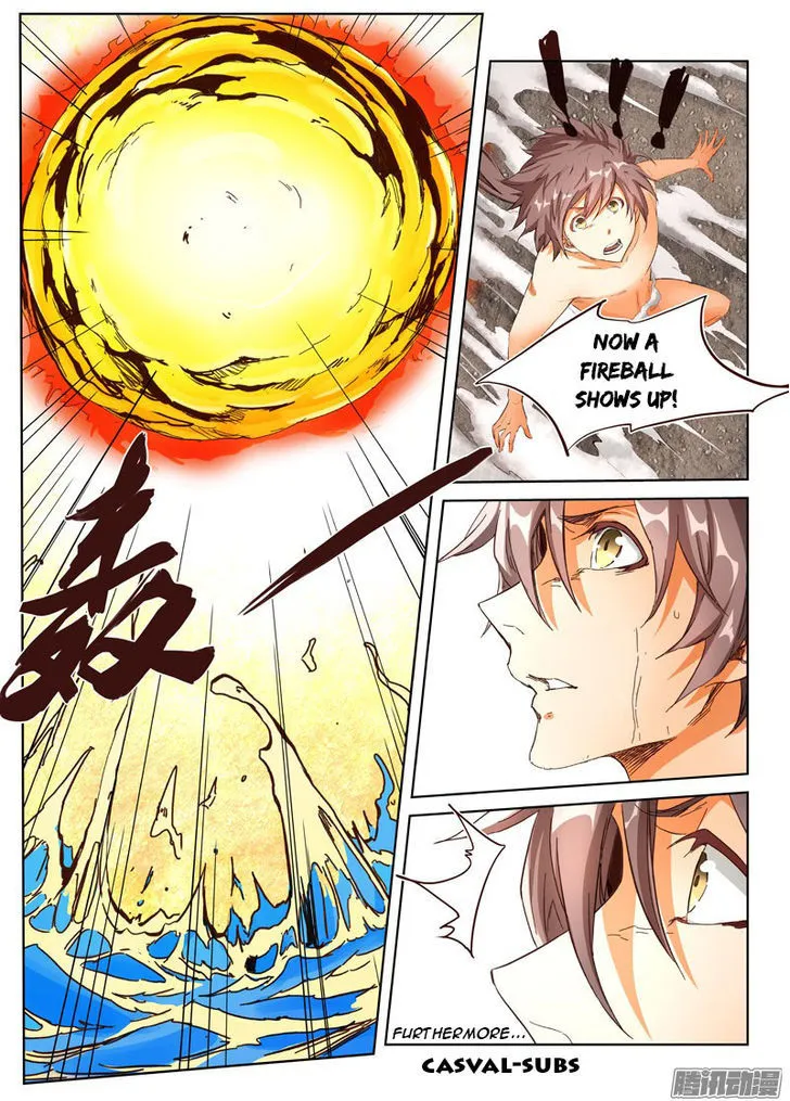 Read Star Martial God Technique chapter 4 image 10 on Lezhin