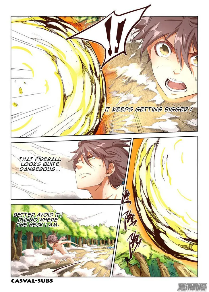Read Star Martial God Technique chapter 4 image 11 on Lezhin