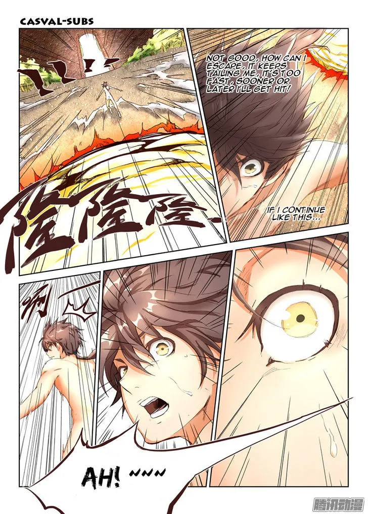 Read Star Martial God Technique chapter 4 image 12 on Lezhin