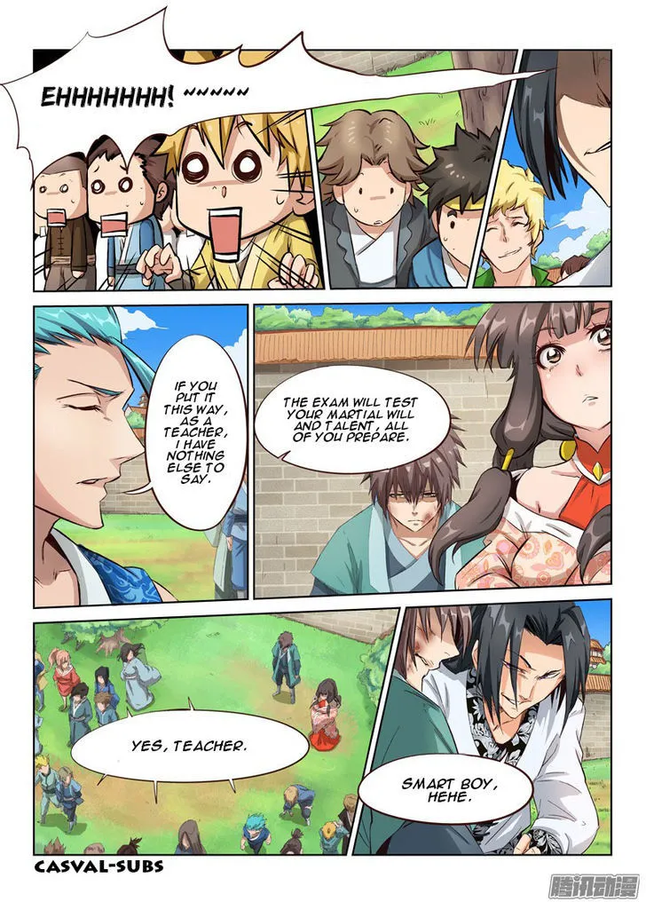 Read Star Martial God Technique chapter 4 image 2 on Lezhin