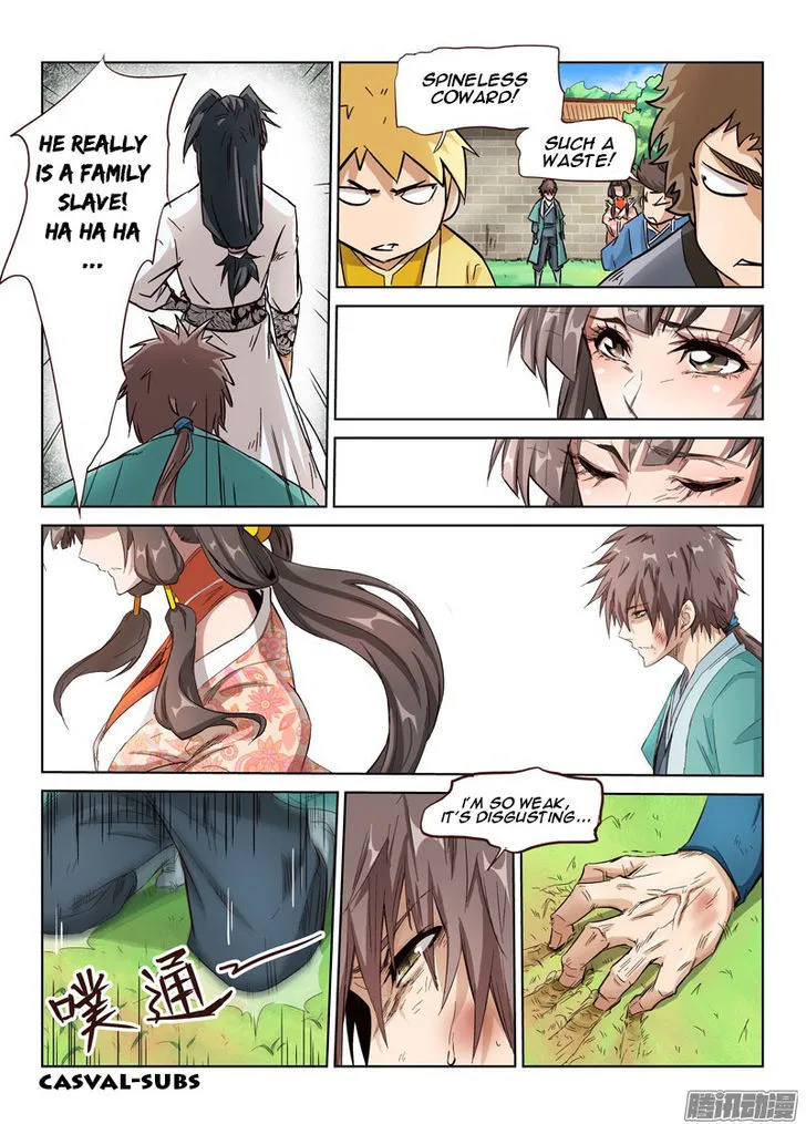 Read Star Martial God Technique chapter 4 image 3 on Lezhin
