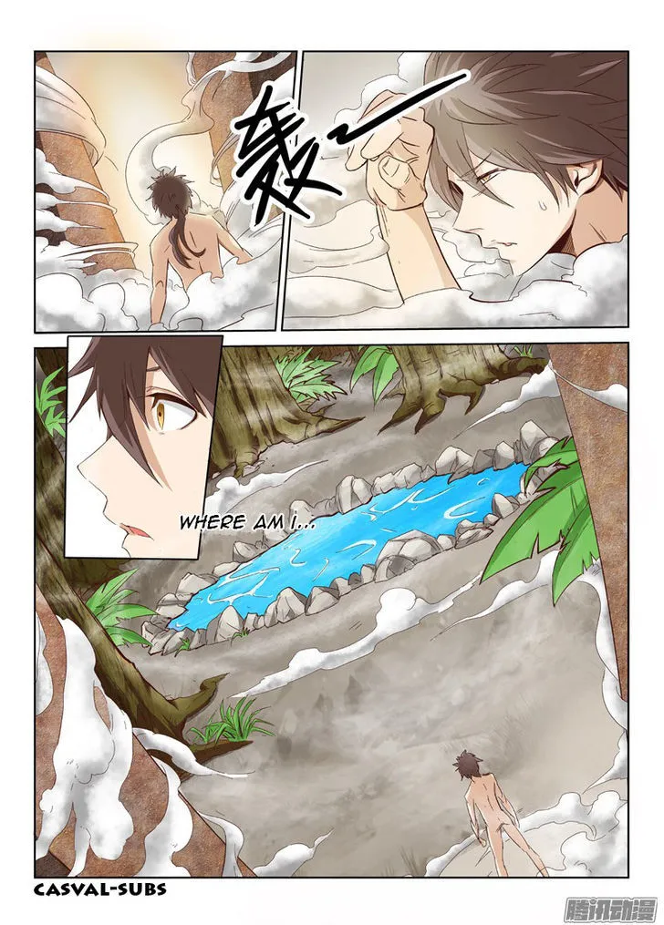 Read Star Martial God Technique chapter 4 image 7 on Lezhin