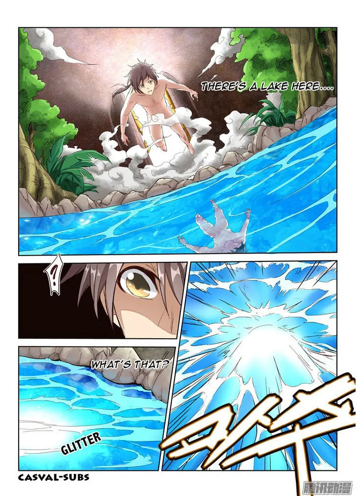 Read Star Martial God Technique chapter 4 image 8 on Lezhin