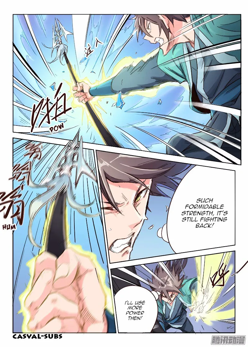 Read Star Martial God Technique chapter 40 image 3 on Lezhin