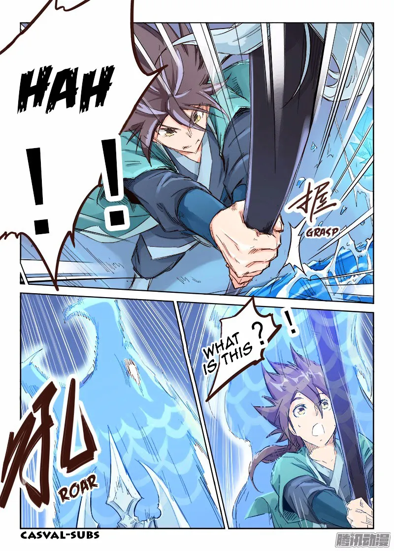 Read Star Martial God Technique chapter 40 image 4 on Lezhin
