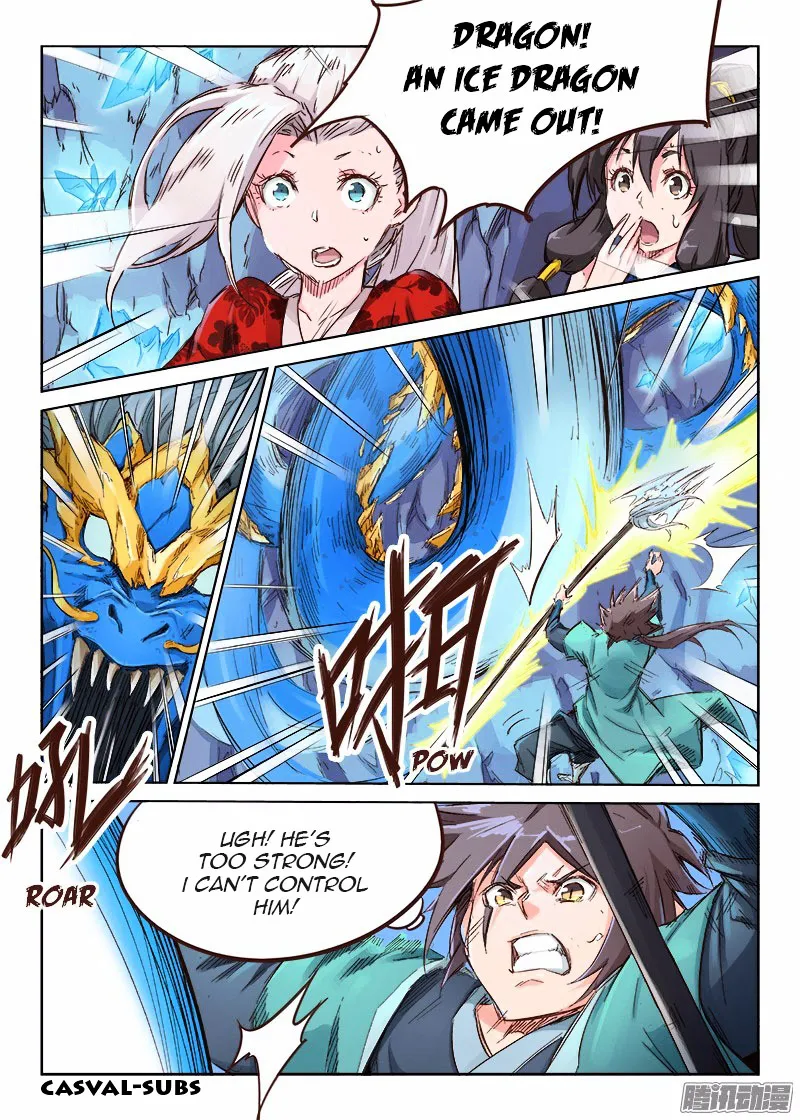 Read Star Martial God Technique chapter 40 image 7 on Lezhin
