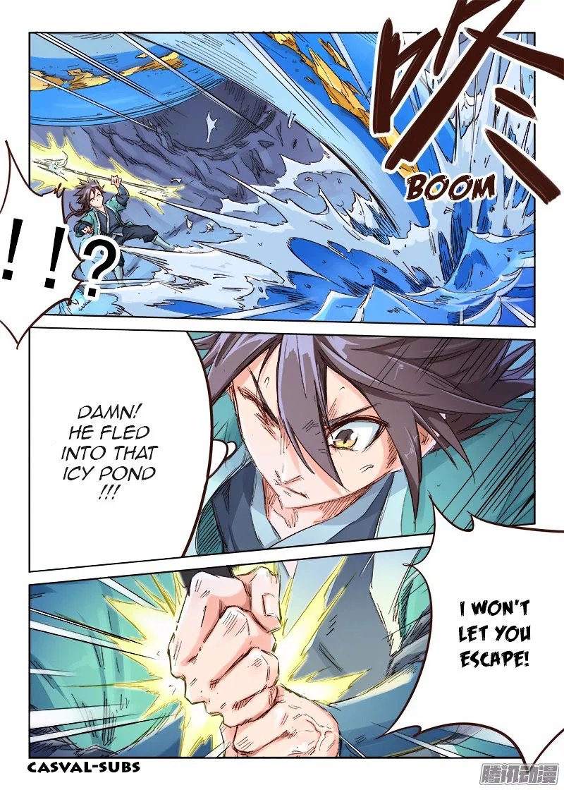 Read Star Martial God Technique chapter 40 image 8 on Lezhin