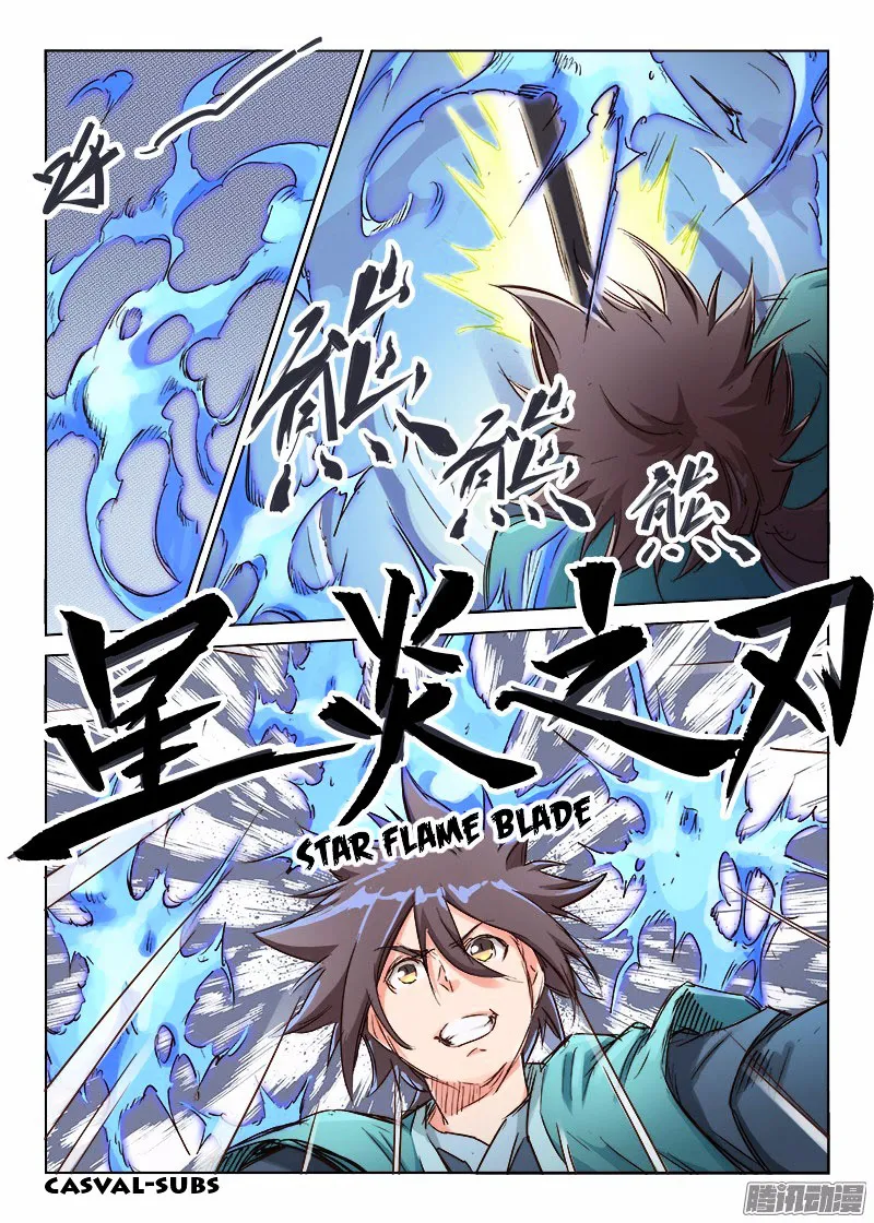Read Star Martial God Technique chapter 40 image 9 on Lezhin