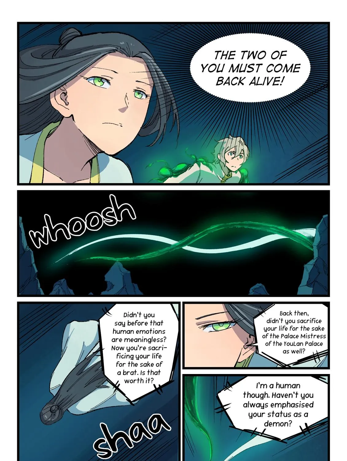 Star Martial God Technique Chapter 400 page 4 - 
