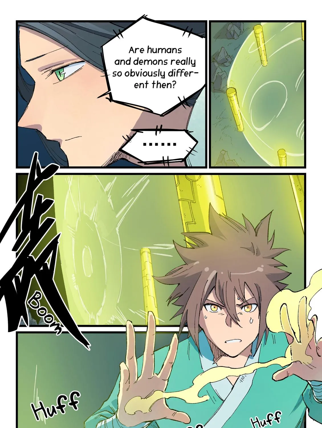 Star Martial God Technique Chapter 400 page 6 - 