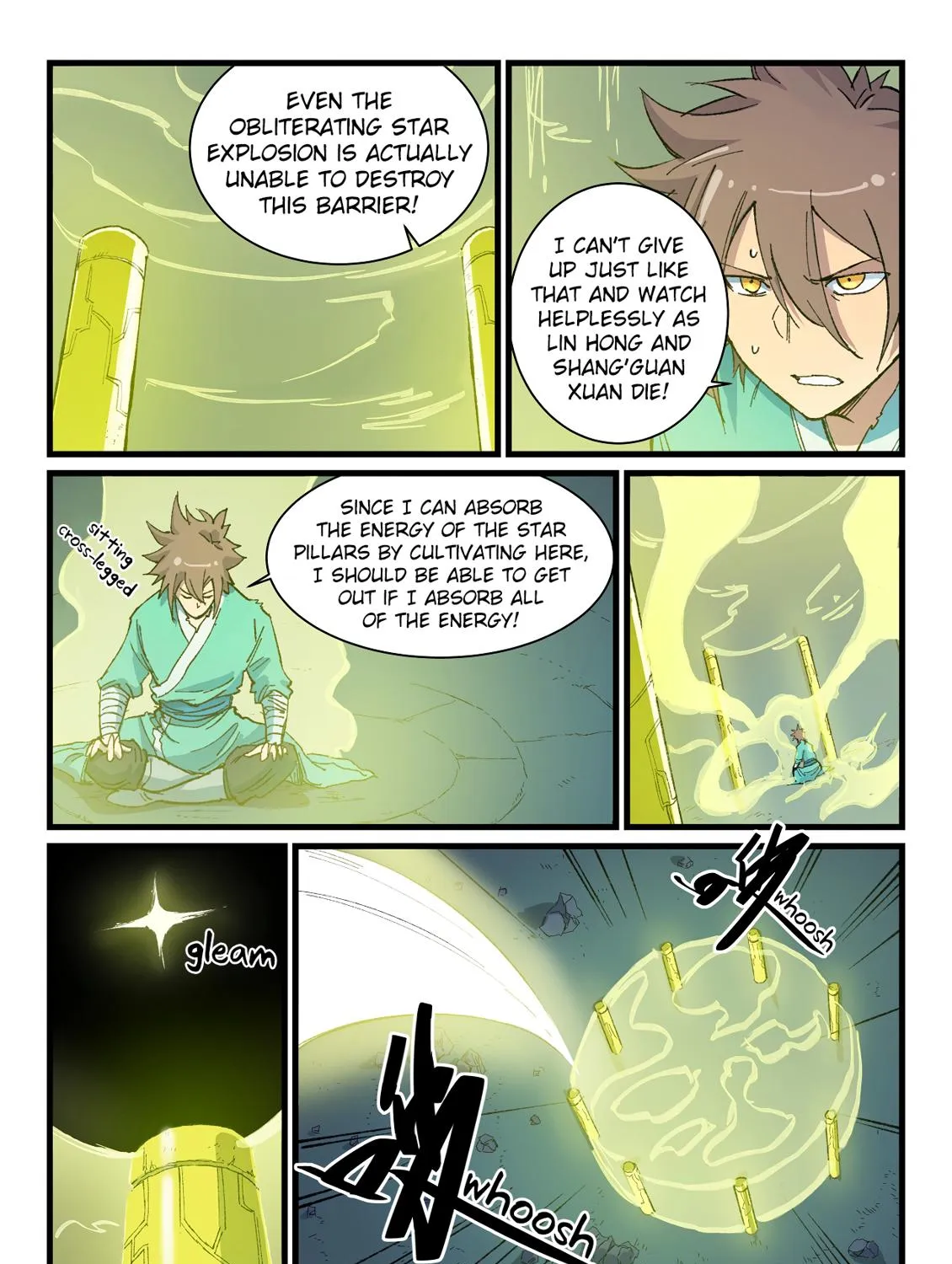 Star Martial God Technique Chapter 400 page 8 - 