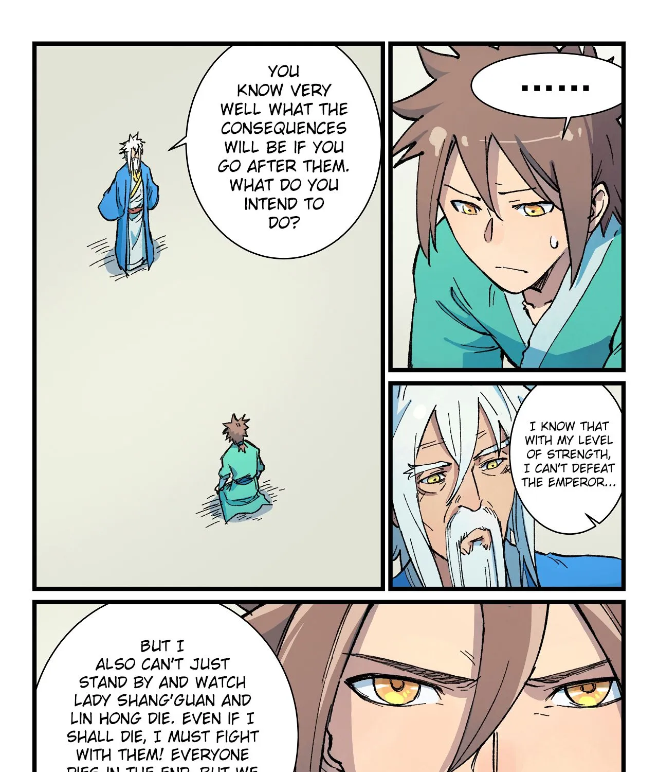 Read Star Martial God Technique chapter 401 image 1 on Lezhin