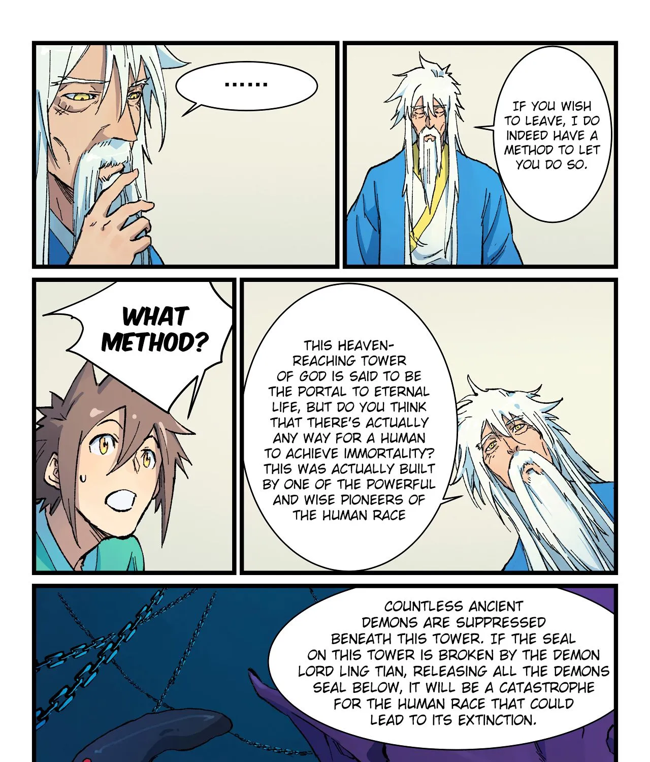 Read Star Martial God Technique chapter 401 image 3 on Lezhin
