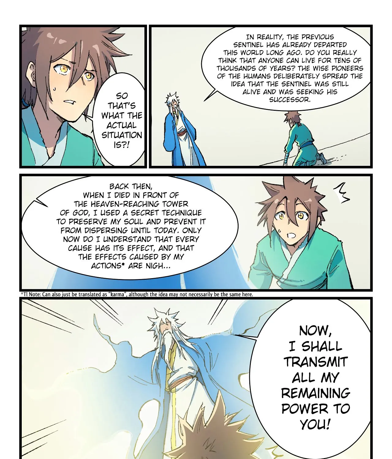 Read Star Martial God Technique chapter 401 image 5 on Lezhin