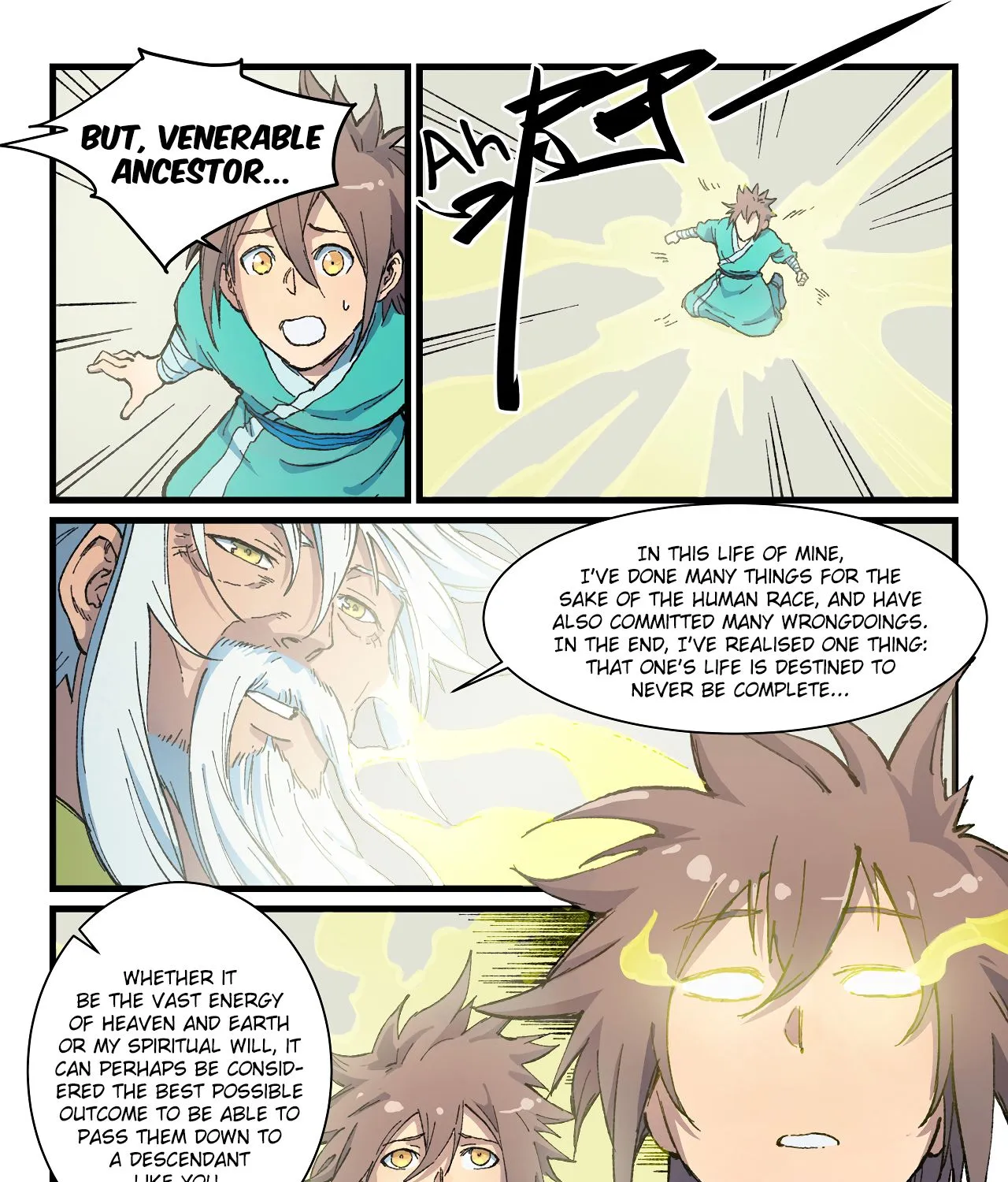 Read Star Martial God Technique chapter 401 image 7 on Lezhin