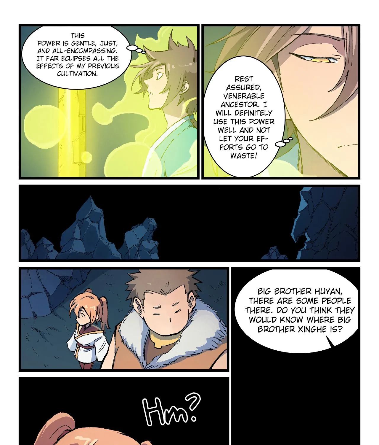 Read Star Martial God Technique chapter 401 image 9 on Lezhin