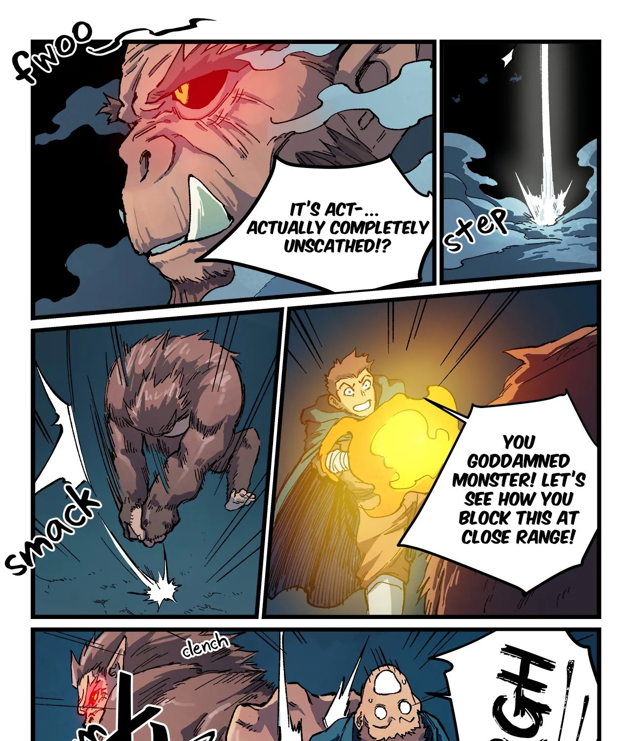 Read Star Martial God Technique chapter 402 image 11 on Lezhin