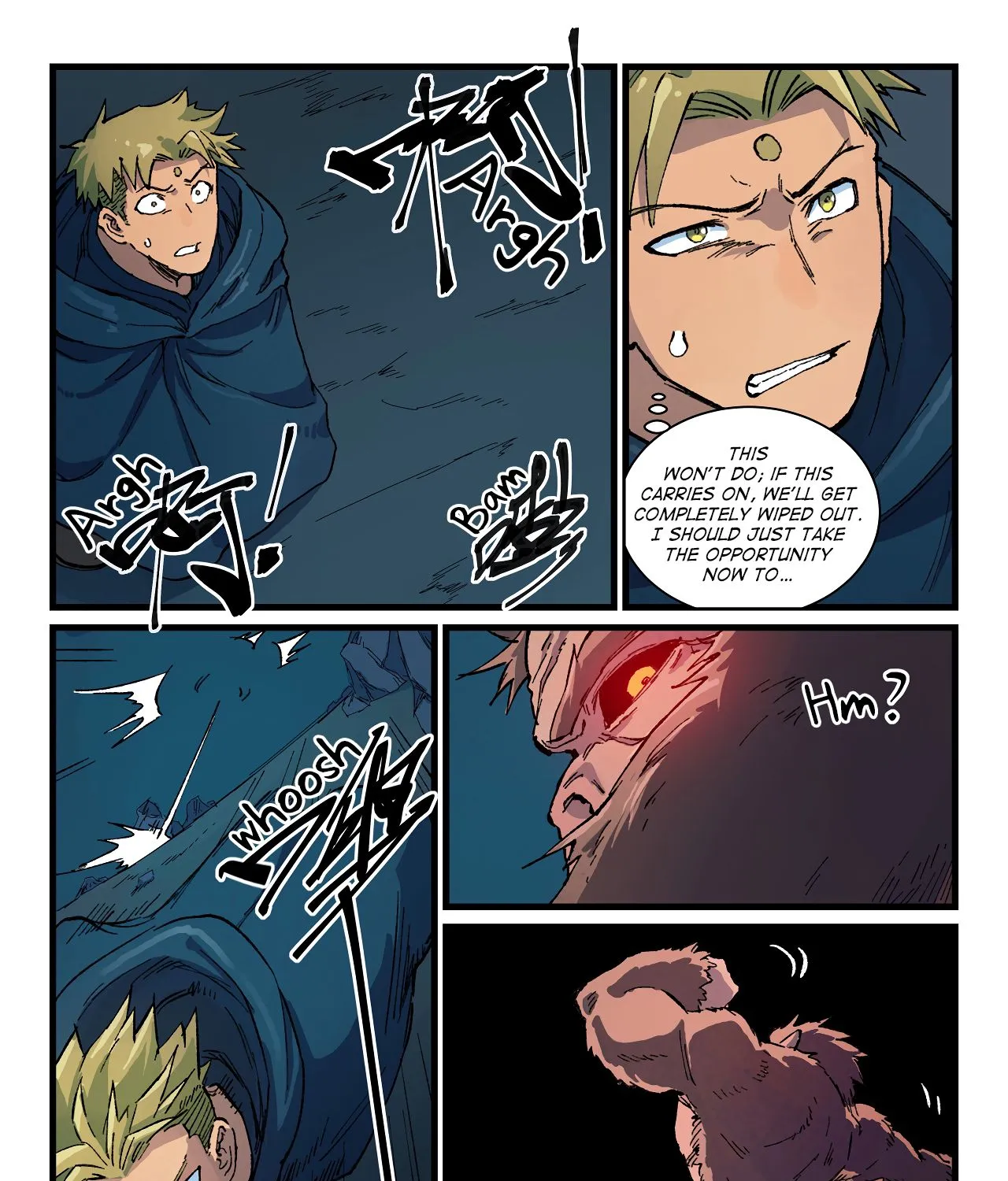 Read Star Martial God Technique chapter 402 image 13 on Lezhin