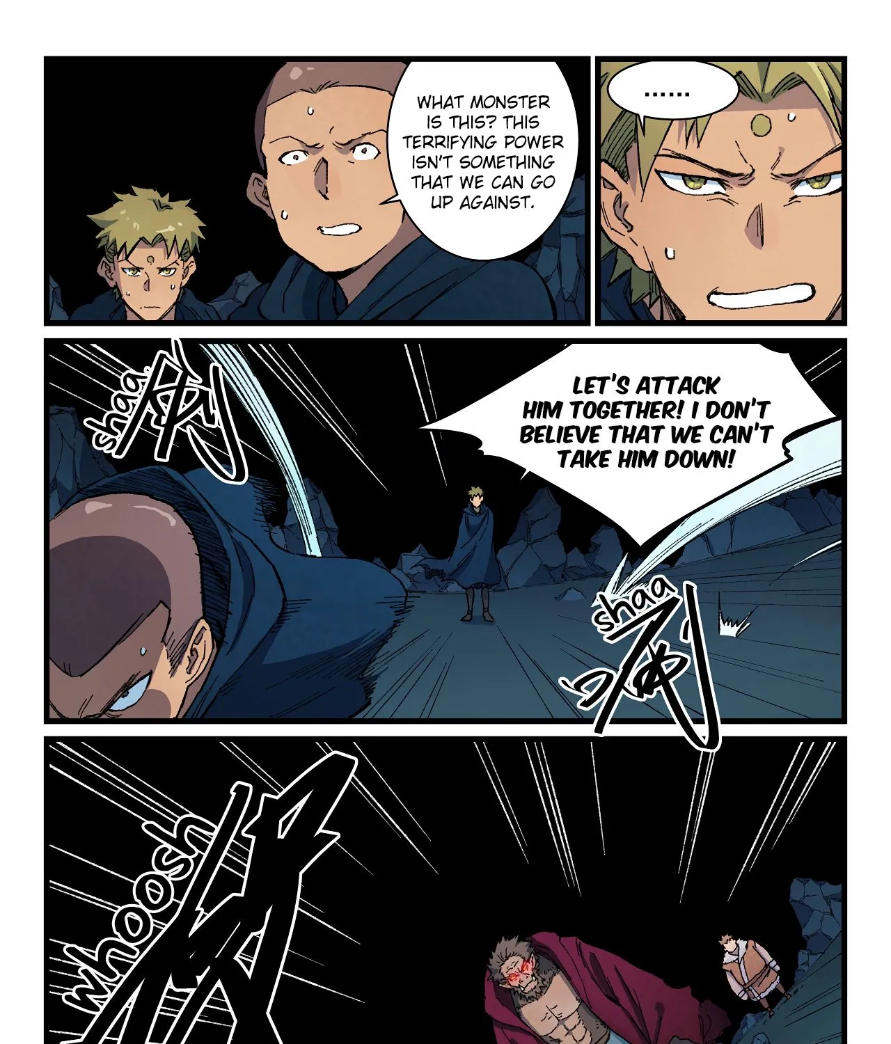 Read Star Martial God Technique chapter 402 image 3 on Lezhin