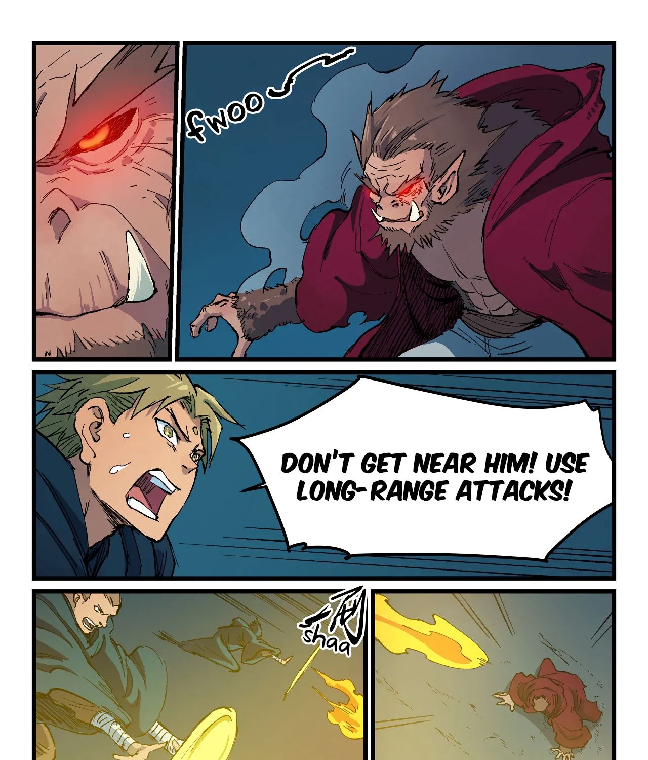 Read Star Martial God Technique chapter 402 image 5 on Lezhin